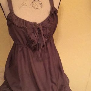 Beautiful long dress top!